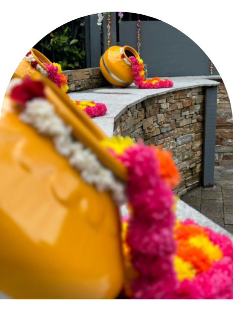 Beautiful event decoration